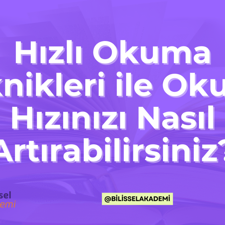 Hızlı Okuma Teknikleri